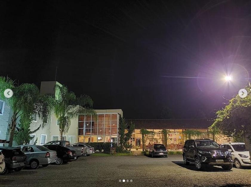 Flex Hotel Canoinhas Dış mekan fotoğraf