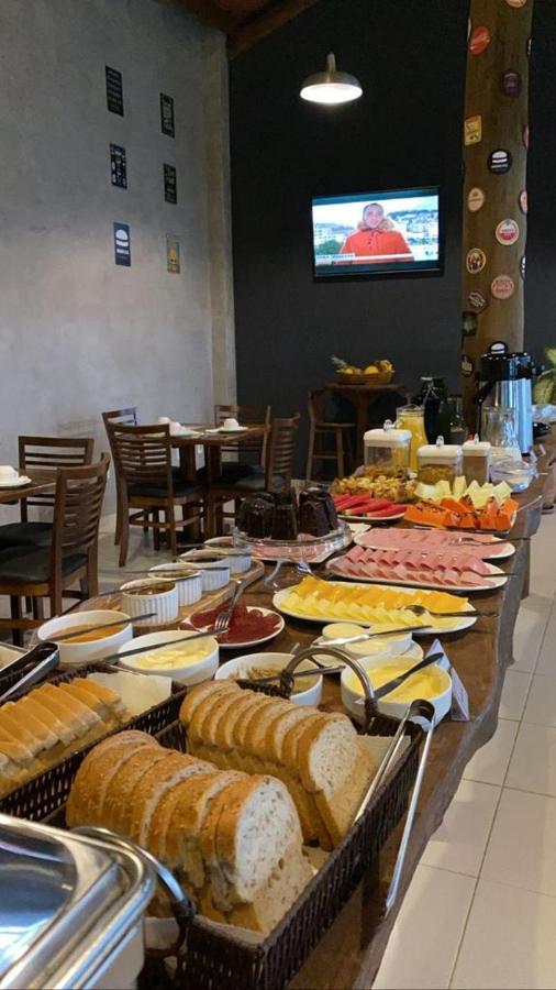 Flex Hotel Canoinhas Dış mekan fotoğraf