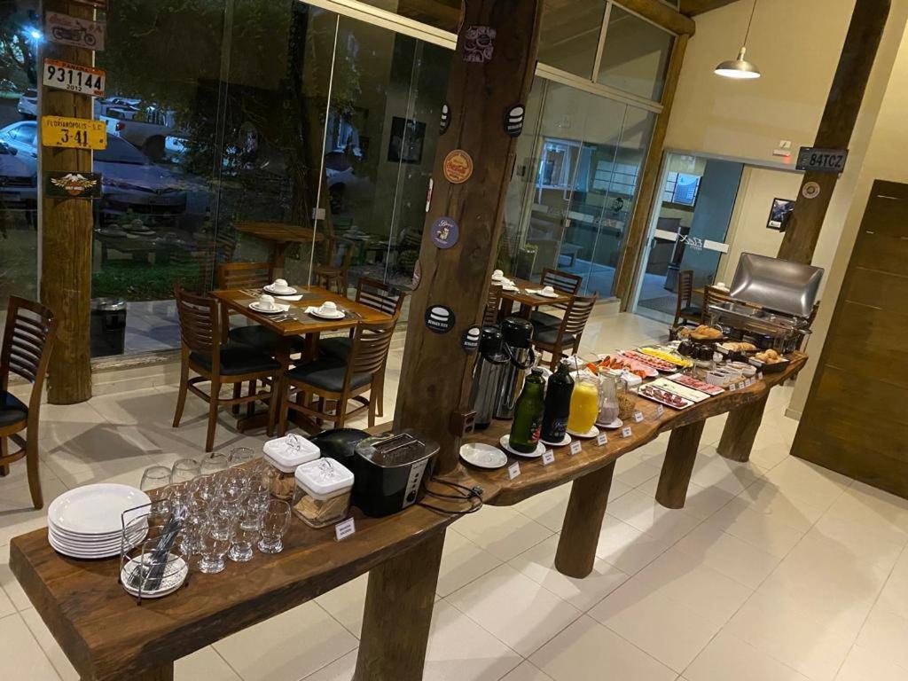 Flex Hotel Canoinhas Dış mekan fotoğraf