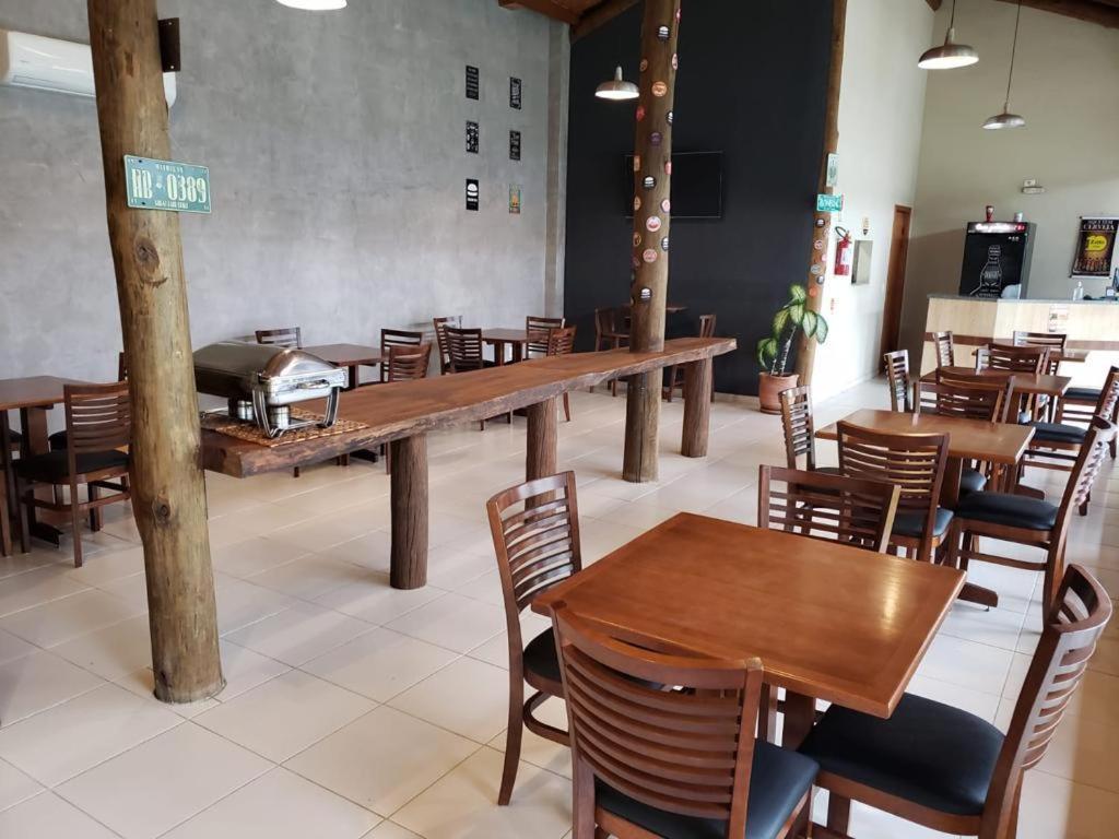 Flex Hotel Canoinhas Dış mekan fotoğraf