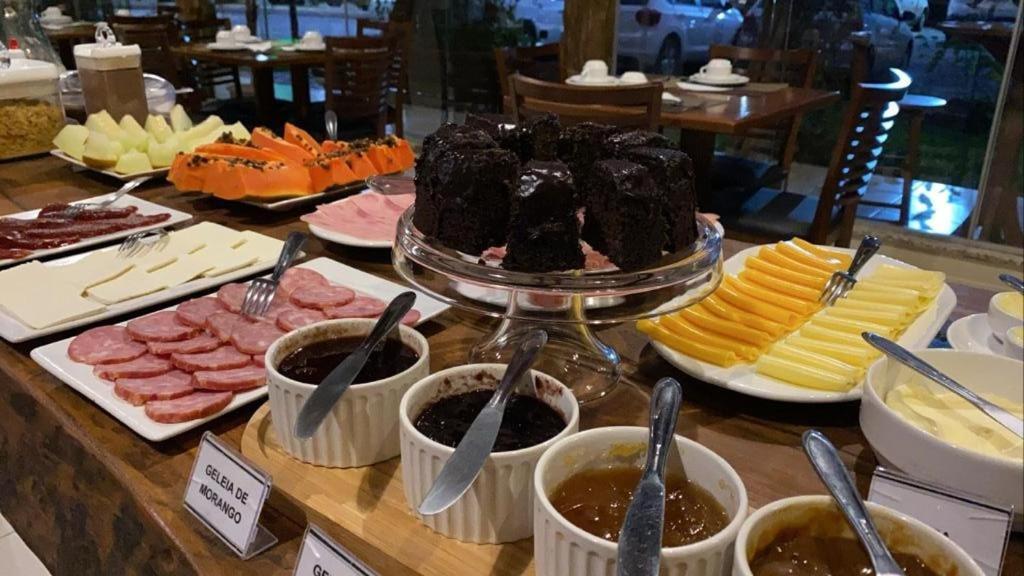 Flex Hotel Canoinhas Dış mekan fotoğraf