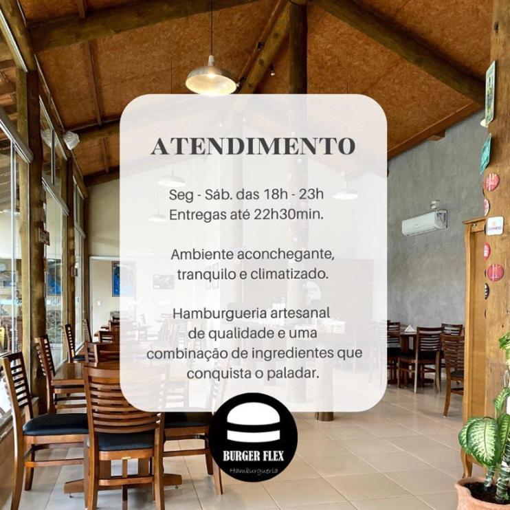 Flex Hotel Canoinhas Dış mekan fotoğraf