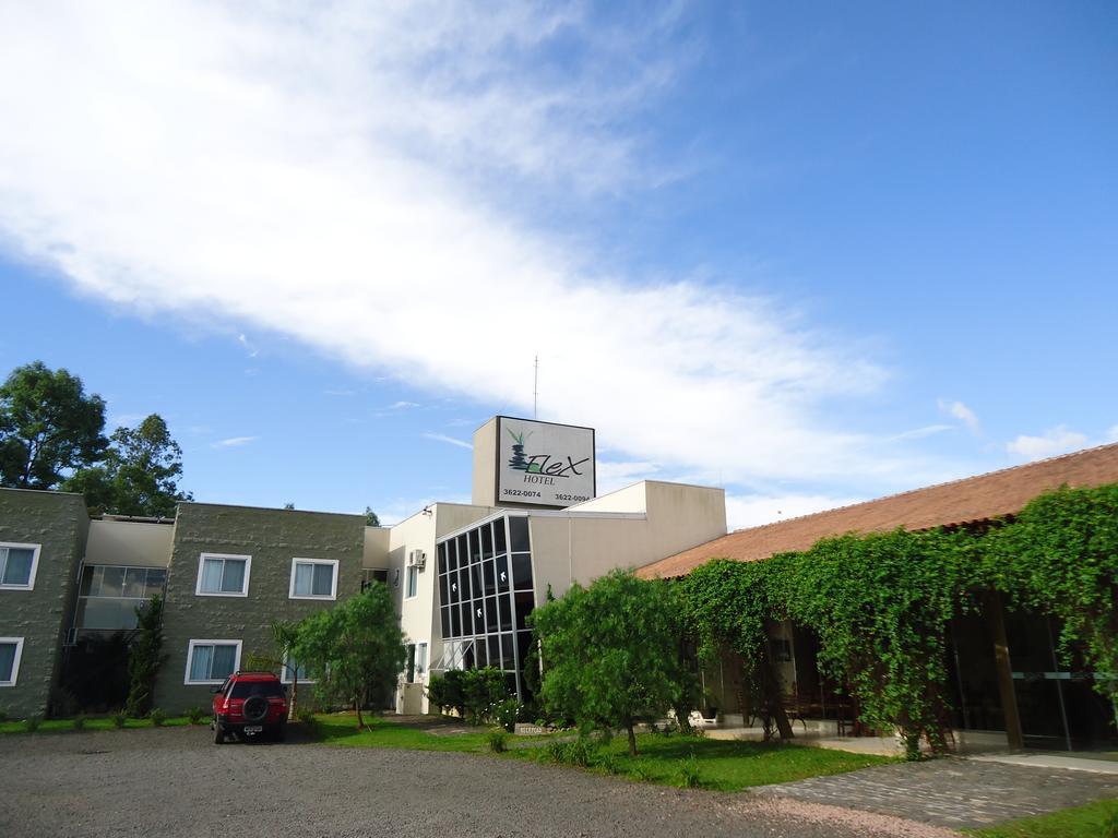 Flex Hotel Canoinhas Dış mekan fotoğraf