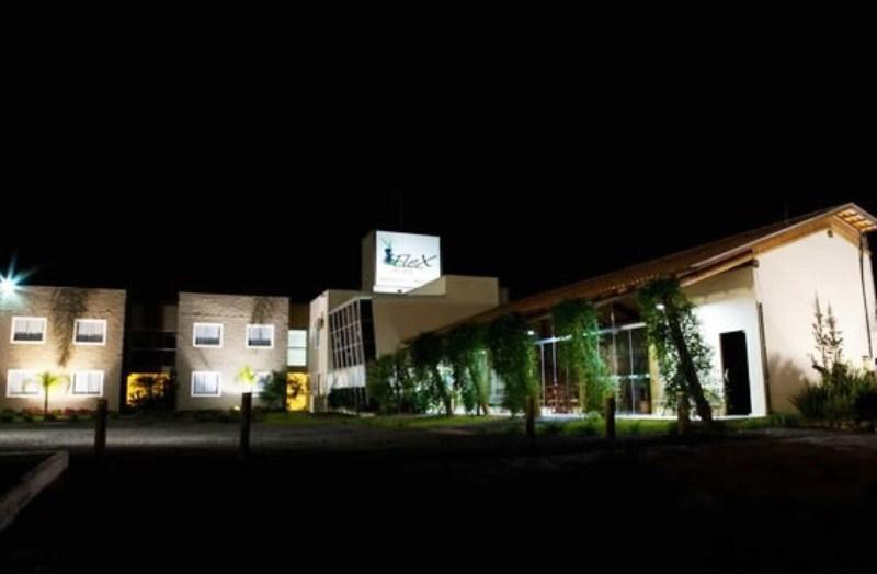 Flex Hotel Canoinhas Dış mekan fotoğraf