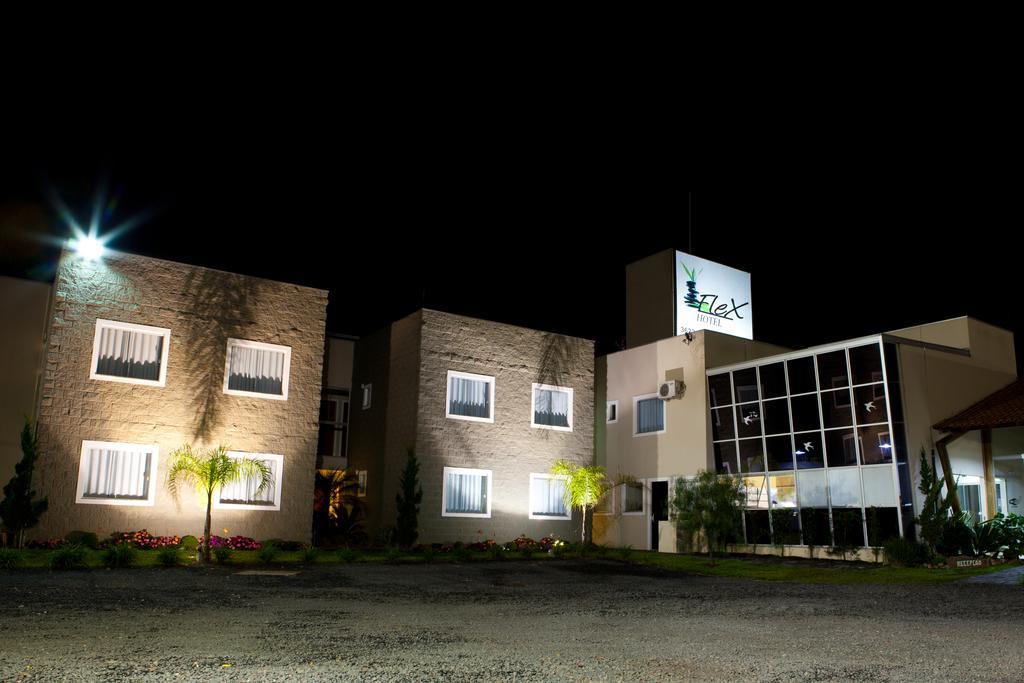 Flex Hotel Canoinhas Dış mekan fotoğraf